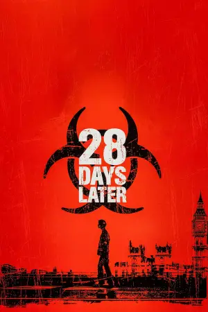 Poster to the movie "28 Days Later" #569750