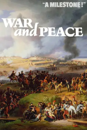 Poster to the movie "War and Peace" #817494