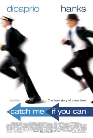 Poster to the movie "Catch Me If You Can" #574591