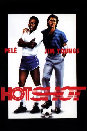 Poster to the movie "Hotshot" #678713