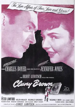 Poster to the movie "Cluny Brown" #684409