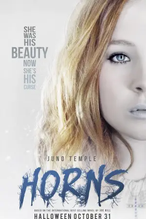 Poster to the movie "Horns" #860215