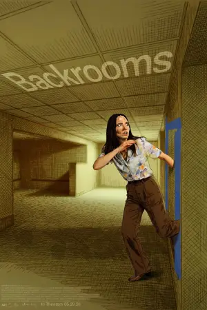 Poster to the movie "Backrooms" #814948
