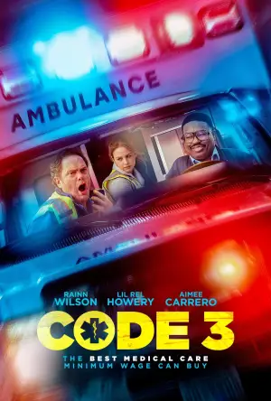 Poster to the movie "Code 3" #551948