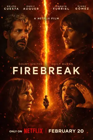 Poster to the movie "Firebreak" #798190