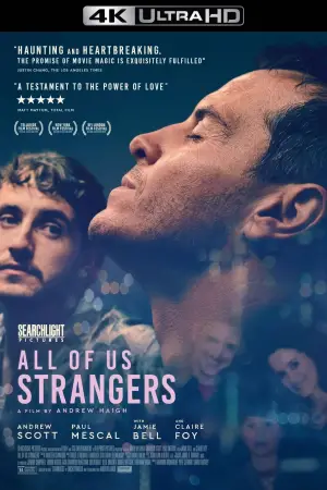 Poster to the movie "All of Us Strangers" #664573