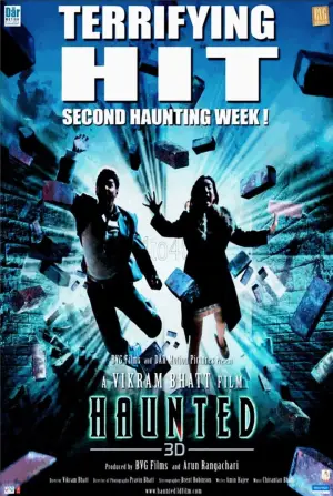 Poster to the movie "Haunted-3D" #915079
