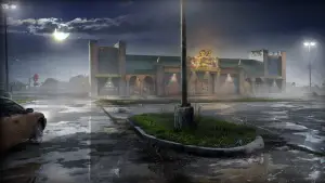 Backdrop to the movie "Five Nights at Freddy