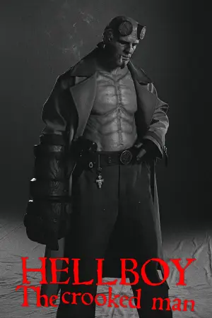 Poster to the movie "Hellboy: The Crooked Man" #779440
