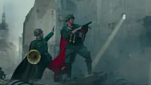 Backdrop to the movie "Jojo Rabbit" #625501