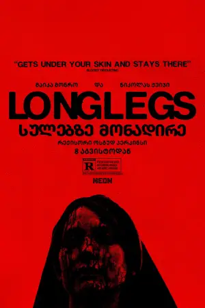 Poster to the movie "Longlegs" #554325