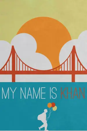 Poster to the movie "My Name Is Khan" #750992