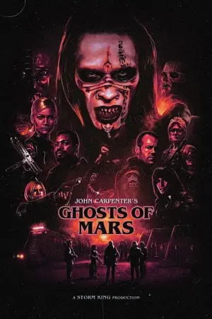 Poster to the movie "Ghosts of Mars" #357733