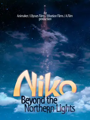 Poster to the movie "Niko: Beyond the Northern Lights" #640152