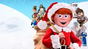 Backdrop to the movie "Santa Claus Is Comin