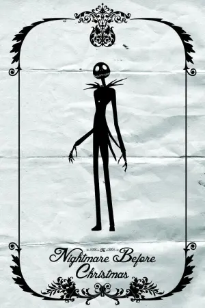 Poster to the movie "The Nightmare Before Christmas" #5850