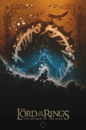 Poster to the movie "The Lord of the Rings: The Return of the King" #925775