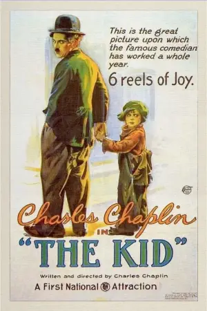 Poster to the movie "The Kid" #688042