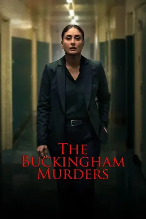 Poster to the movie "The Buckingham Murders" #707376
