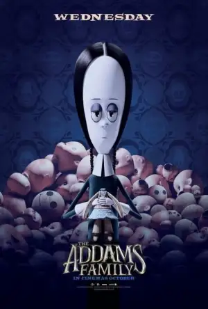 Poster to the movie "The Addams Family" #811685