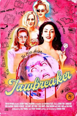 Poster to the movie "Jawbreaker" #858653