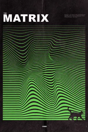 Poster to the movie "The Matrix" #14365