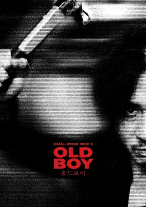 Poster to the movie "Oldboy" #832324