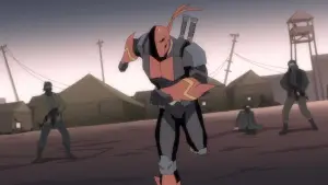 Backdrop to the movie "Deathstroke: Knights & Dragons - The Movie" #801836