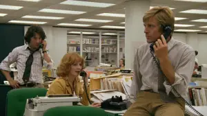 Backdrop to the movie "All the President