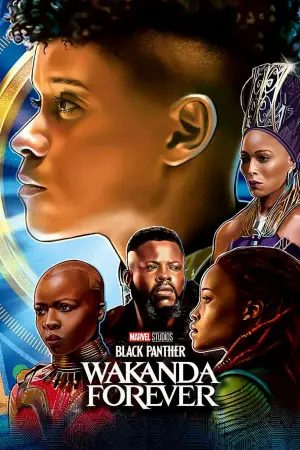 Poster to the movie "Black Panther: Wakanda Forever" #562394