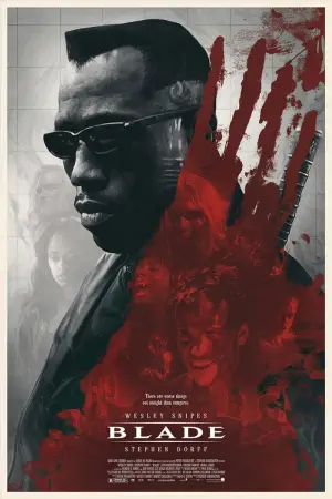 Poster to the movie "Blade" #621124
