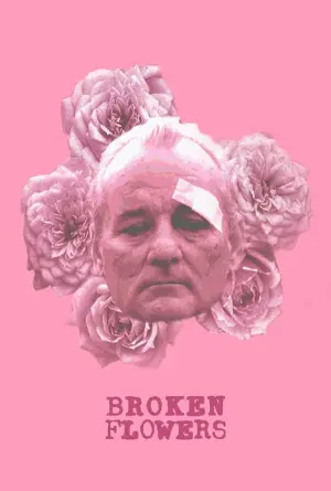 Poster to the movie "Broken Flowers" #254651