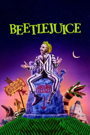 Poster to the movie "Beetlejuice" #53002