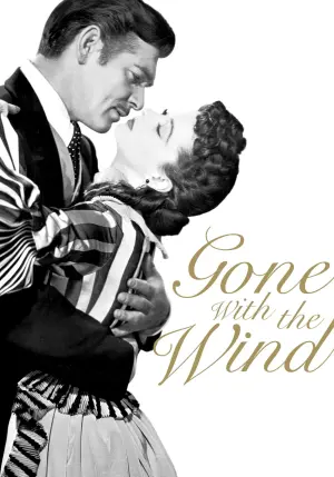 Poster to the movie "Gone with the Wind" #430818
