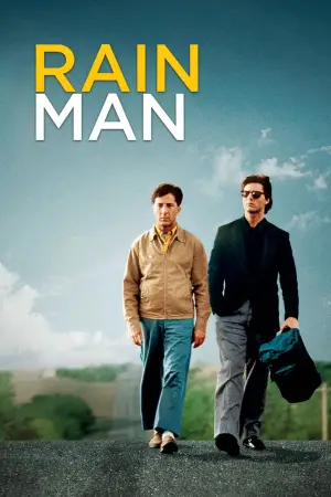 Poster to the movie "Rain Man" #639817
