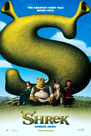 Poster to the movie "Shrek" #525330