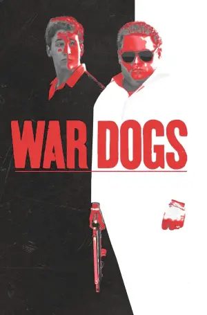 Poster to the movie "War Dogs" #505028