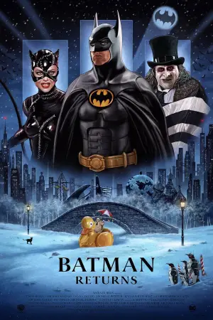 Poster to the movie "Batman Returns" #607788