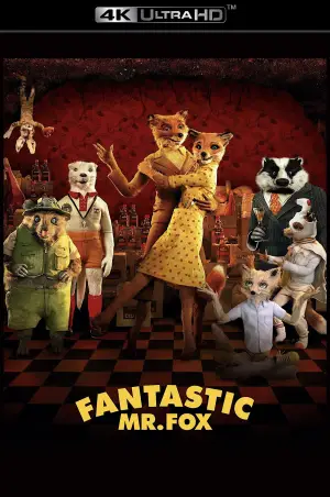 Poster to the movie "Fantastic Mr. Fox" #639998