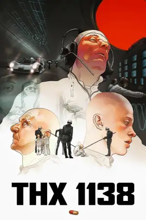 Poster to the movie "THX 1138" #900482