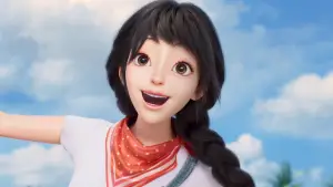 Backdrop to the movie "The Girl Who Stole Time" #630093