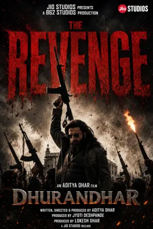 Poster to the movie "Dhurandhar: The Revenge" #814222