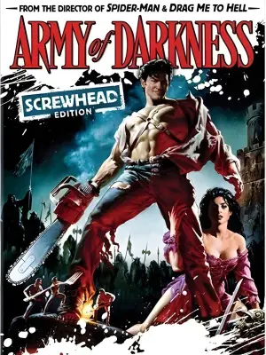 Poster to the movie "Army of Darkness" #848341