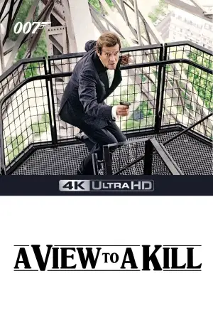 Poster to the movie "A View to a Kill" #654373