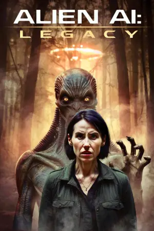 Movie poster "Alien AI: Legacy"