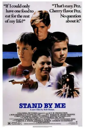 Poster to the movie "Stand by Me" #603568