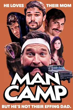 Poster to the movie "Man Camp" #734252