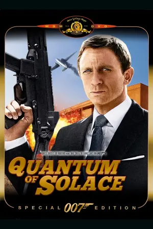 Poster to the movie "Quantum of Solace" #503745