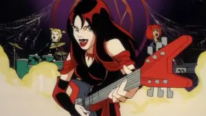 Backdrop to the movie "Scooby-Doo! and the Witch