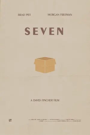 Poster to the movie "Se7en" #174344